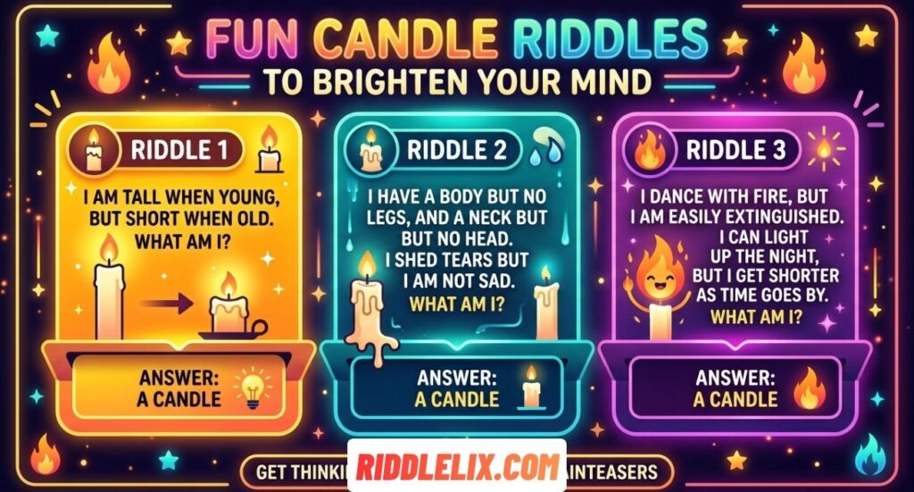 Candle Riddles