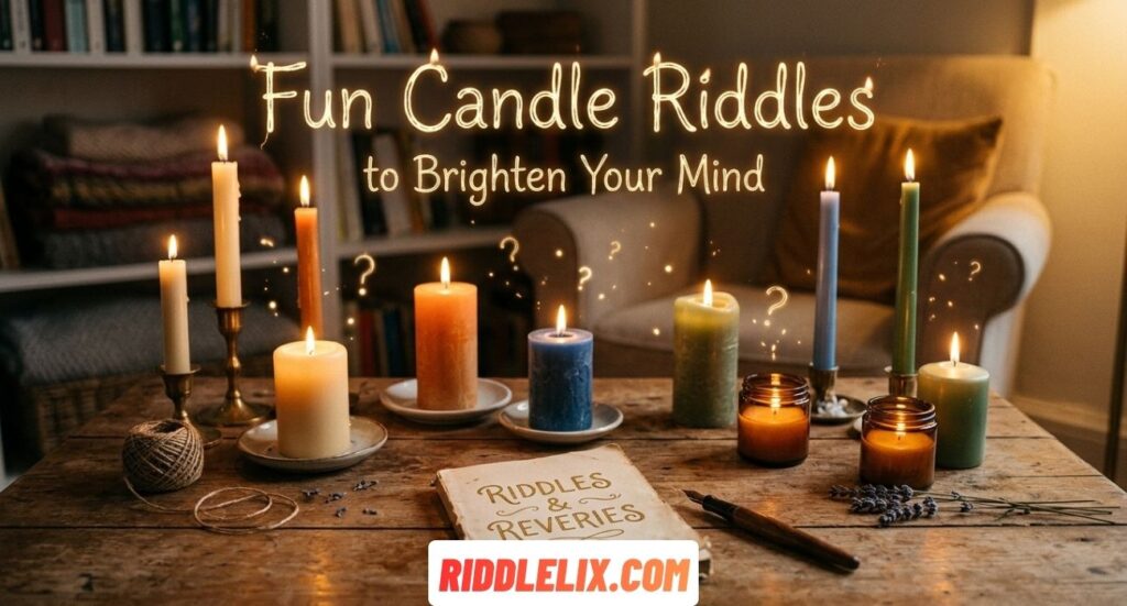 Candle Riddles