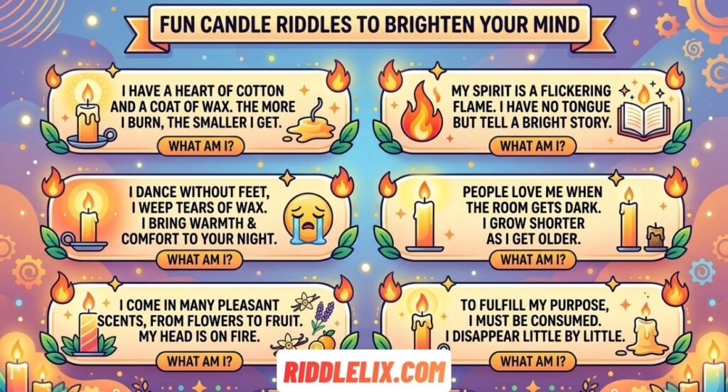 Candle Riddles