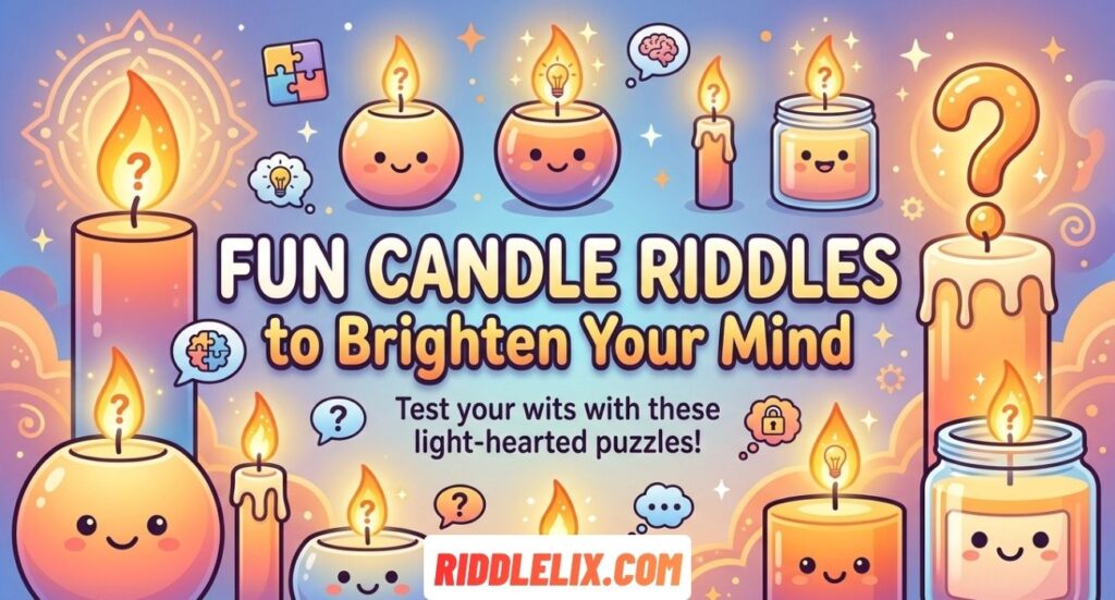 Candle Riddles