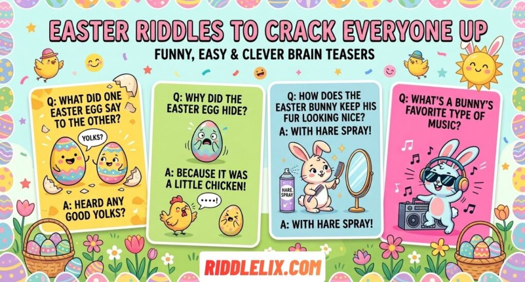 Easter Riddles