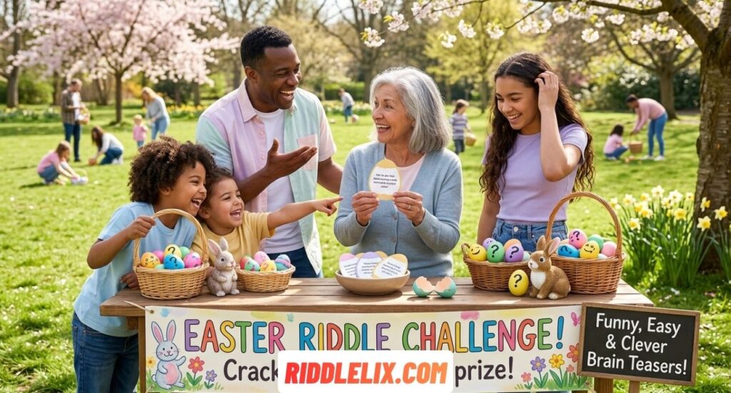 Easter Riddles