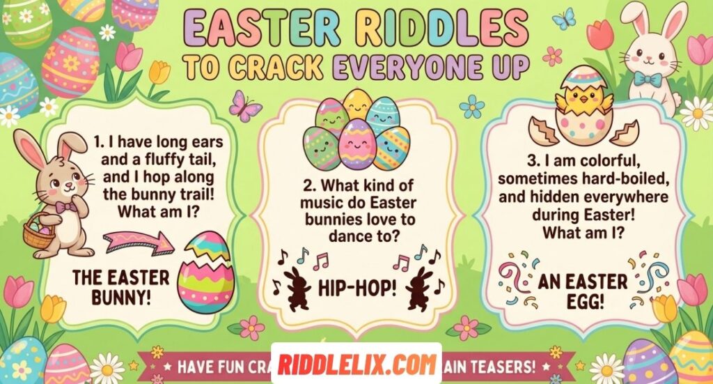 Easter Riddles