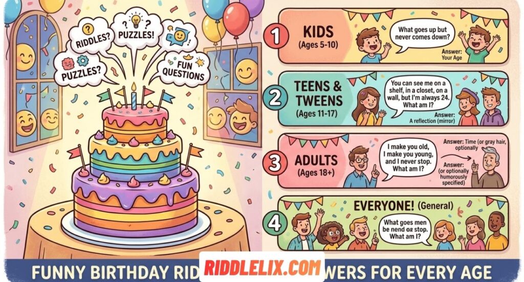 Funny Birthday Riddles