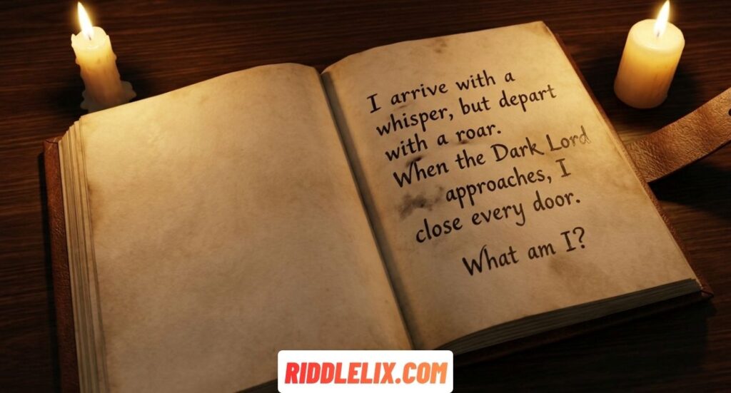 Harry Potter Riddles
