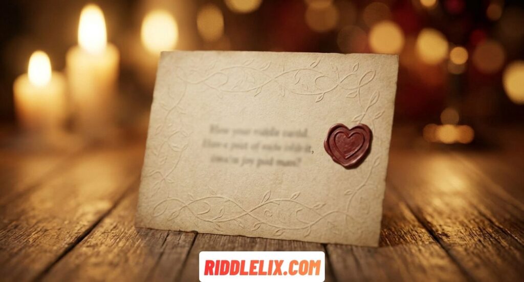 Love Riddles