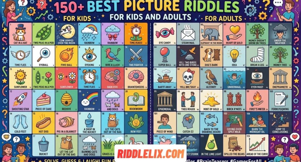 Picture Riddles