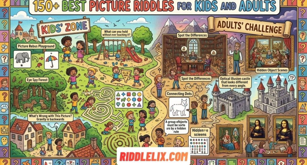 Picture Riddles