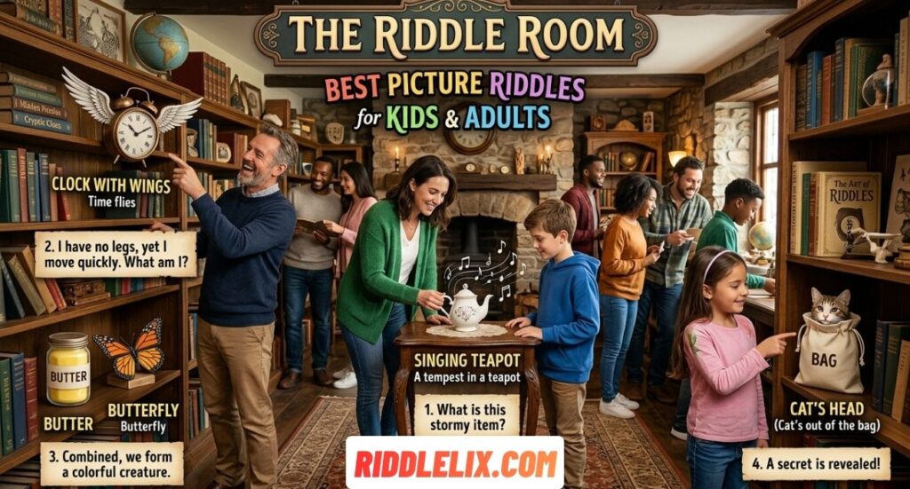 Picture Riddles