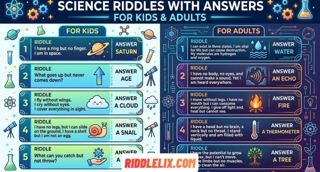 Science Riddles