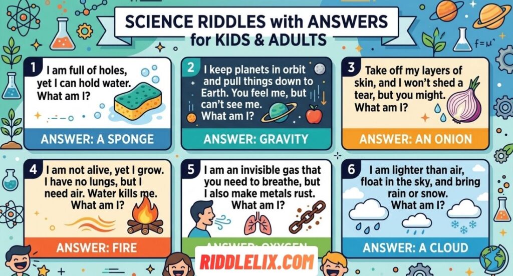 Science Riddles