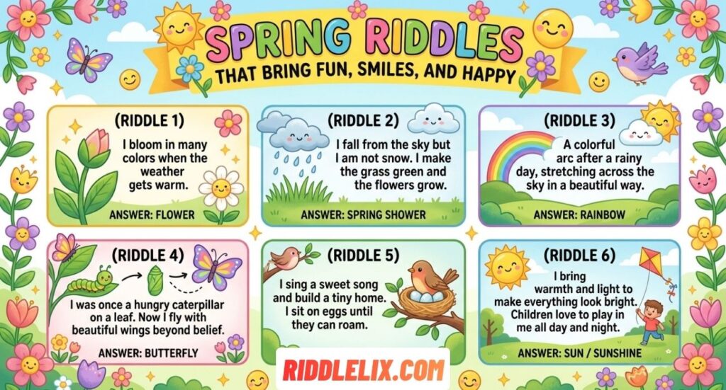 Spring Riddles
