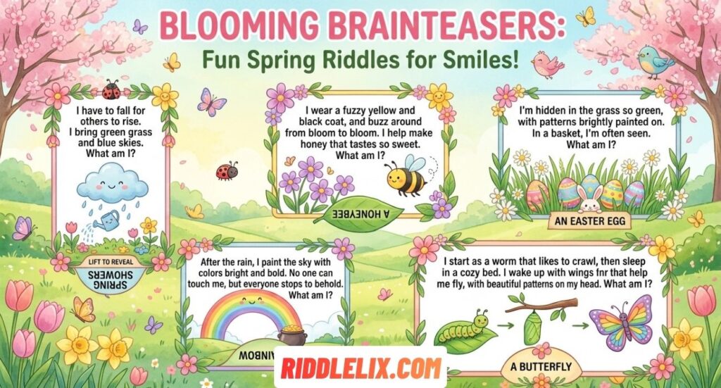Spring Riddles
