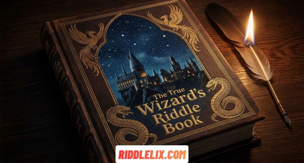 Harry Potter Riddles