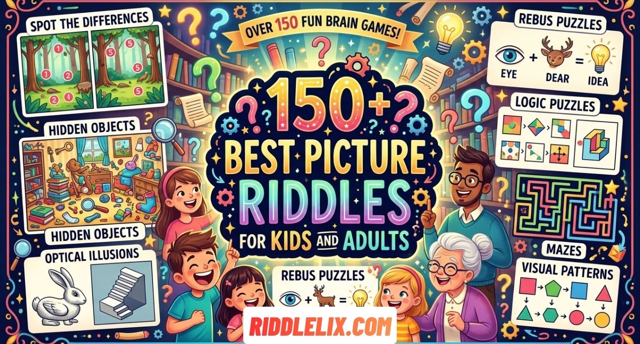 Picture Riddles