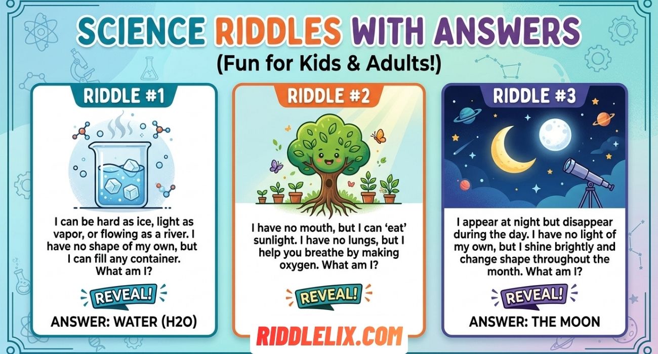 Science Riddles