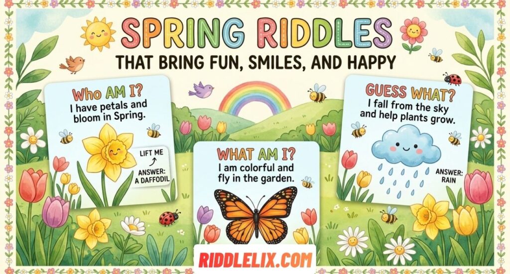Spring Riddles