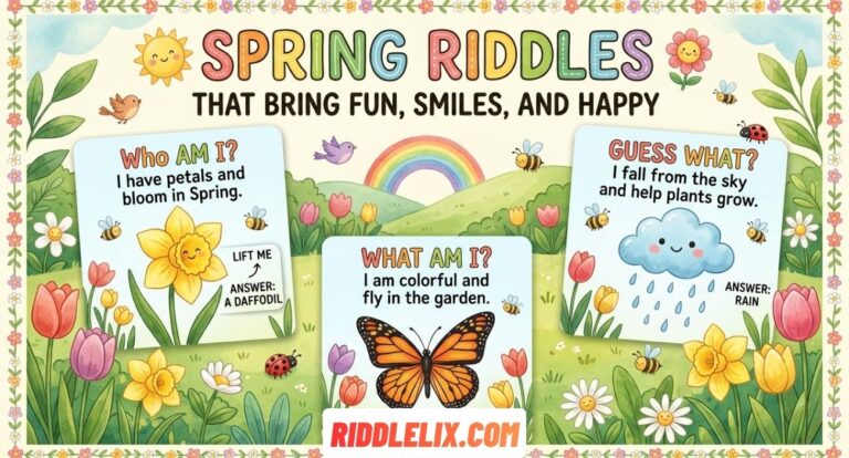 Spring Riddles