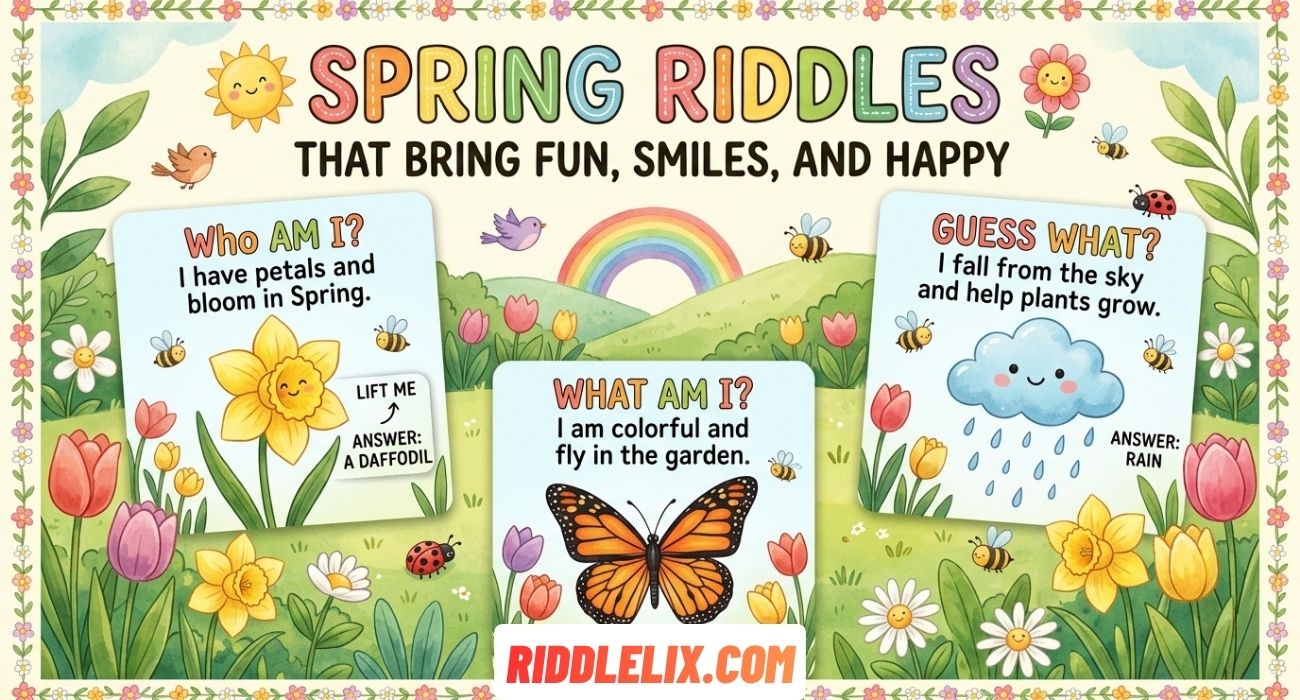 Spring Riddles